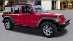 2018 Jeep Wrangler Unlimited Sport S