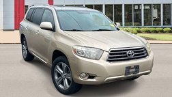 2008 Toyota Highlander Sport