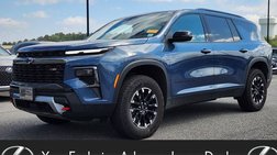 2025 Chevrolet Traverse Z71