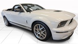2007 Ford Shelby GT500 Base