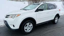 2015 Toyota RAV4 LE