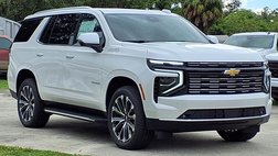 2025 Chevrolet Tahoe High Country