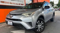2017 Toyota RAV4 LE