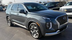 2021 Hyundai Palisade Calligraphy