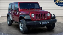 2013 Jeep Wrangler Unlimited Sport