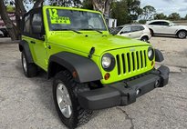 2012 Jeep Wrangler Sport