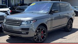 2017 Land Rover Range Rover SVAutobiography Dynamic