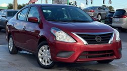 2017 Nissan Versa 1.6 S