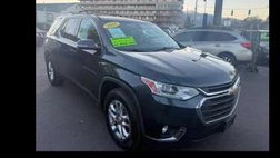 2018 Chevrolet Traverse LT Cloth