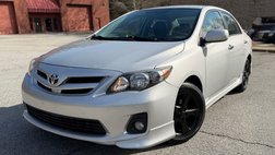 2013 Toyota Corolla S Special Edition