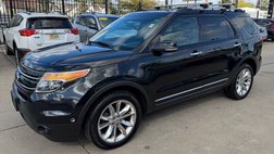 2012 Ford Explorer Limited