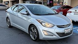 2014 Hyundai Elantra Sport