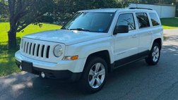 2013 Jeep Patriot Latitude