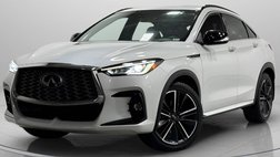 2025 Infiniti QX55 Luxe
