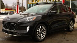 2020 Ford Escape Hybrid Titanium