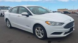2018 Ford Fusion Hybrid S