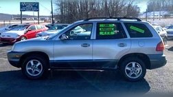 2004 Hyundai Santa Fe GLS