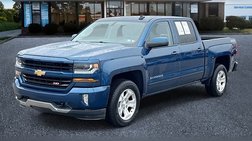 2017 Chevrolet Silverado 1500 LT