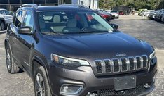 2019 Jeep Cherokee Overland