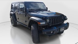 2024 Jeep Wrangler Rubicon 4xe