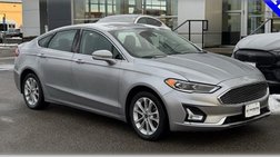 2020 Ford Fusion Energi Titanium