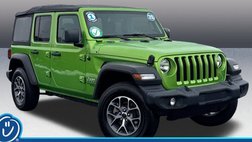 2020 Jeep Wrangler Unlimited Sport S
