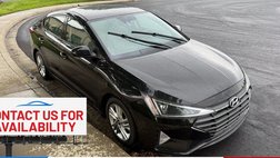 2020 Hyundai Elantra SEL