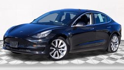2019 Tesla Model 3 Standard Range Plus