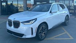 2025 BMW X3 30 xDrive