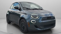 2025 Fiat 500e Giorgio Armani