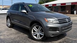 2014 Volkswagen Touareg TDI Sport