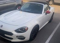 2019 Fiat 124 Spider Lusso