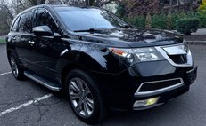 2012 Acura MDX SH-AWD w/Advance