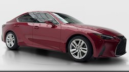 2022 Lexus IS 300 Base