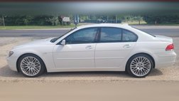 2008 BMW 7 Series 750 Clean Title Engine Runs Great Super Clean!