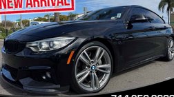 2016 BMW 4 Series 435i Gran Coupe