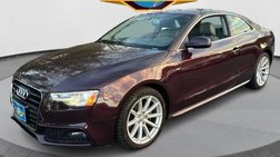 2015 Audi A5 2.0T quattro Premium Plus