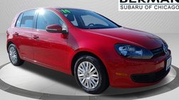 2014 Volkswagen Golf 2.5L PZEV