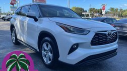 2021 Toyota Highlander LE