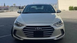 2017 Hyundai Elantra Value Edition