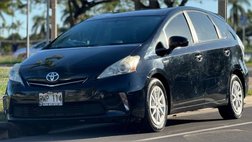 2012 Toyota Prius v Two