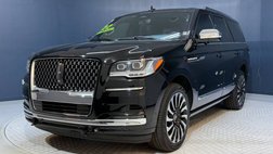 2022 Lincoln Navigator Black Label