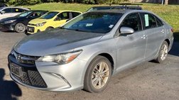 2016 Toyota Camry SE