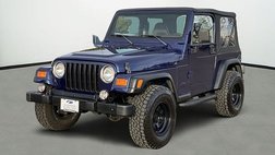 2002 Jeep Wrangler Sport