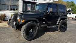 2002 Jeep Wrangler Sport
