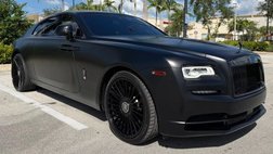 2017 Rolls-Royce Wraith Base