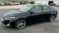 2020 Ford Fusion Titanium