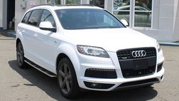 2015 Audi Q7 3.0T quattro S line Prestige