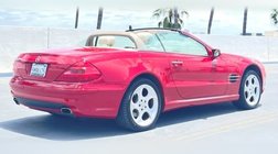 2005 Mercedes-Benz SL-Class SL 500