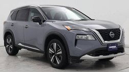 2022 Nissan Rogue Platinum